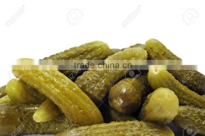Canned Cucumber (gherkins)