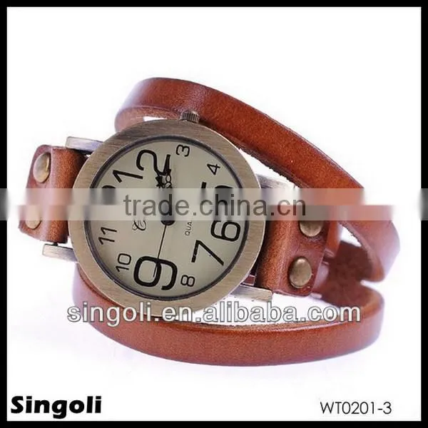 2014 hot sale fashion quartz watches women watch!! Novel design watch for ladies!!