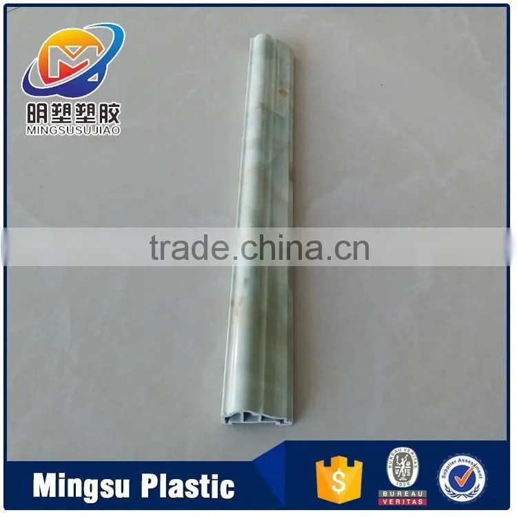 400mm liminated PVC wall panel for interior decoration,PVC ceiling panel wood design & PVC ceiling panel in China