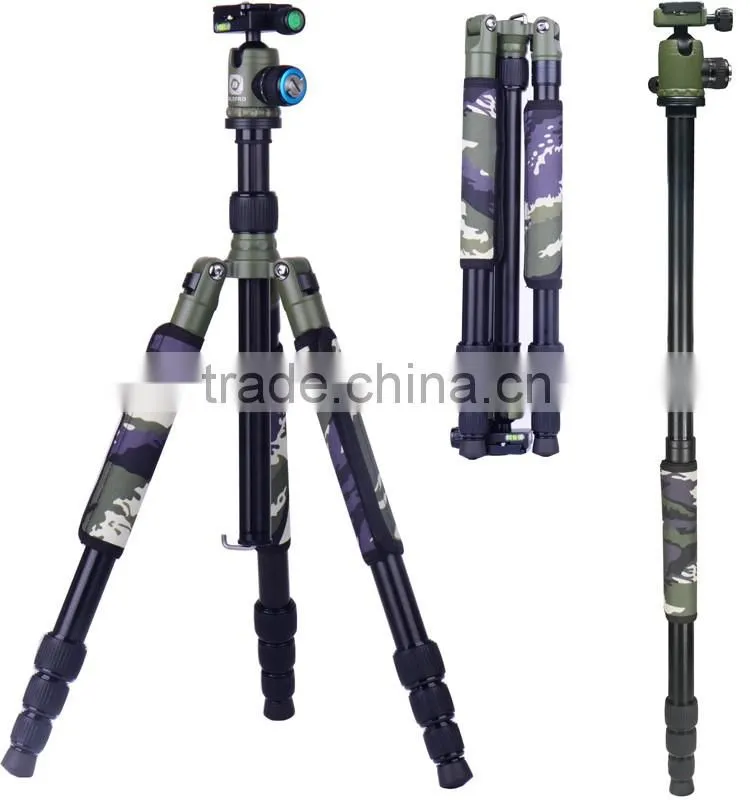 BILDPRO Hot Sell Best Tripod Nature Green Tripod Populars Camera Stand For Canon Nikon