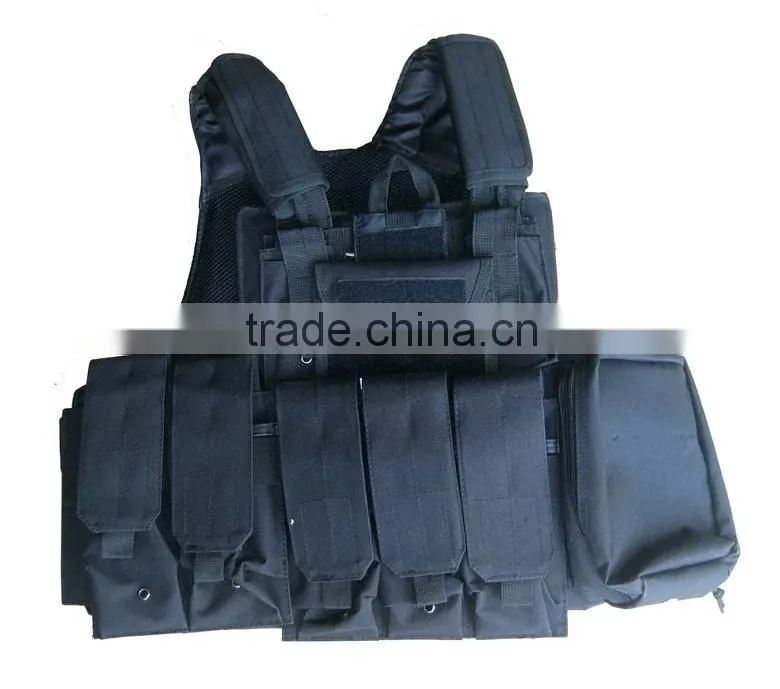 Outdoor camouflage combat molle tactical army vest