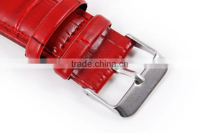 2016Best Sale Popular Simple Leisure Eco-friendly wooden watch strap