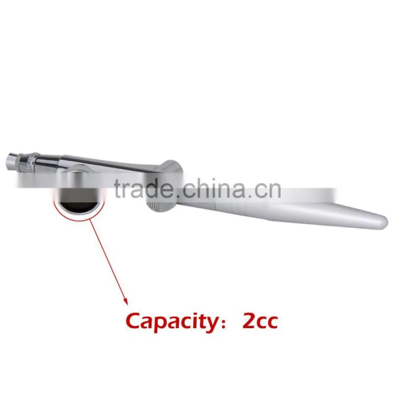 0.2 + 0.3 + 0.5mm 2cc Pro Gravity Temporary Tattoo Air Brush Body Paint for Cake Makeup AS-38