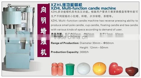2013 Multi-function Candle Machine