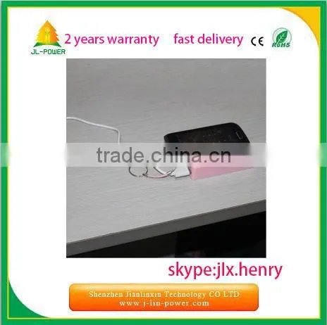 2014 perfect mini portable 3000mah power bank
