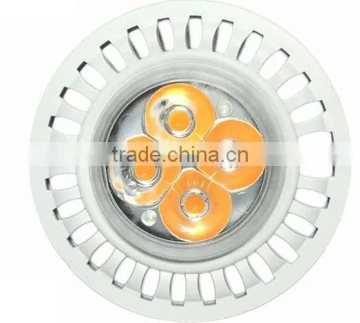 2016 New TOP Quality Indoor Cabinet LED Spotlight 5W 7W MR16 led bulb