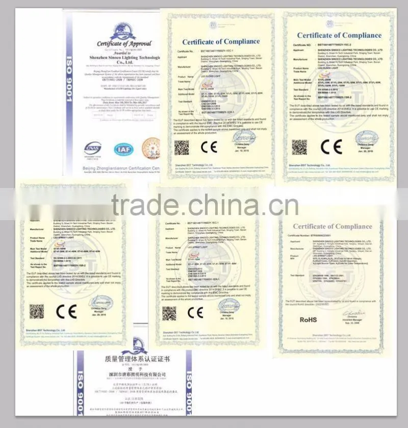 Hot sale factory price led street light manufacturers street led light led street light list CB CE RoHS