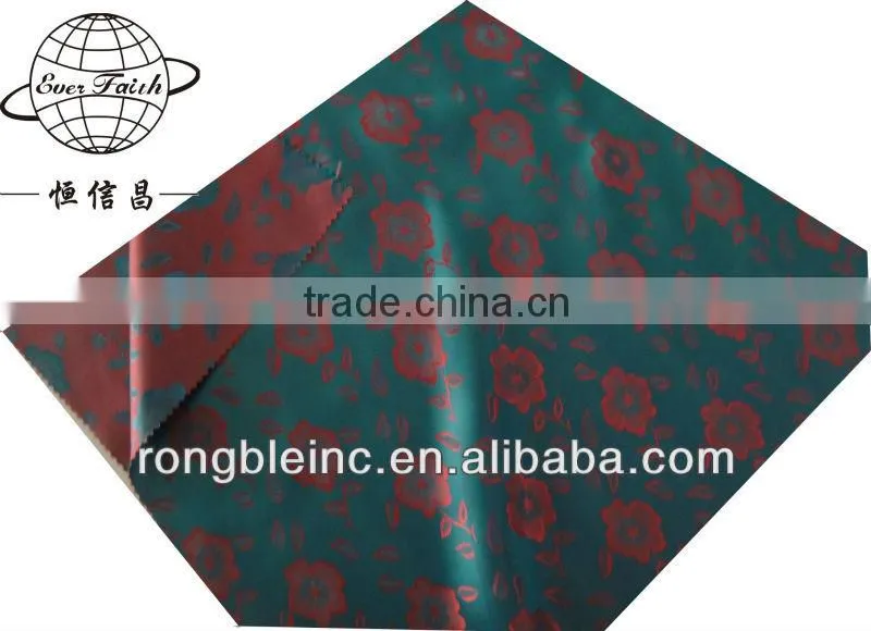 poly/viscose lining for high quality suit garment