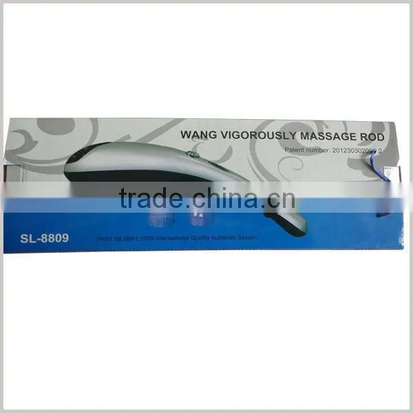 2015 new hot sale hand held infrared massager vibrator