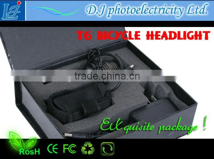 LED T6 Bicycle headlight competitive price rechargeable high quality best brightness