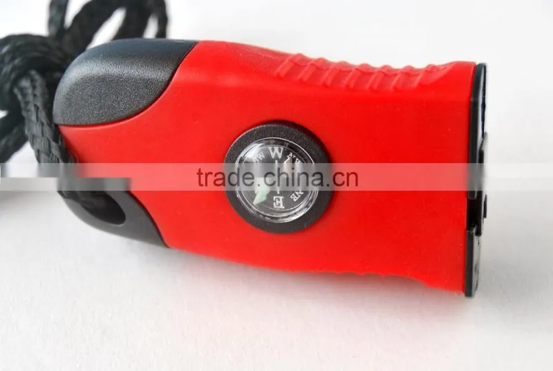 Magnesium Survival Fire Starter - Water Proof - Military Grade - 12,000+ Strikes - Flammable Shavings - 3,000 Degree Sparks