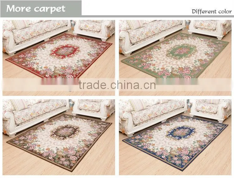 Polyester jacquard carpet price/carpets for sale carpet