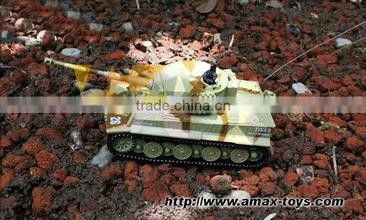 rb-012117 1:72 Mini toy Tiger-1 RC Tanks