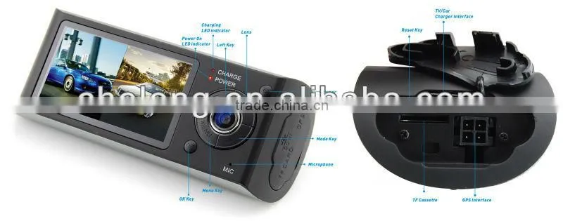 AC 2013 new arrival 12v car cctv dvr system+ super 1080P full hd car dvr + GPS support h.264 12v car cctv dvr system