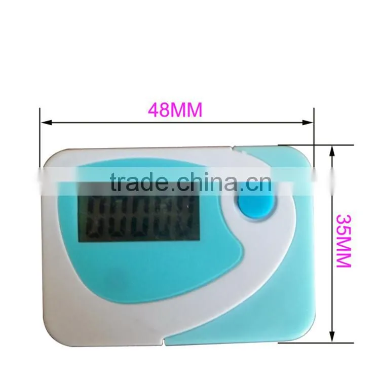 High Quality Electronic Sports Step Counter Pedometer Wholesale