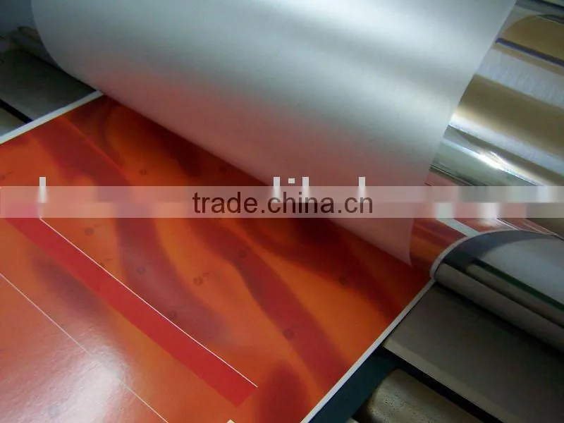 BOPP + Eva Soft Touch Lamination Film 26mic