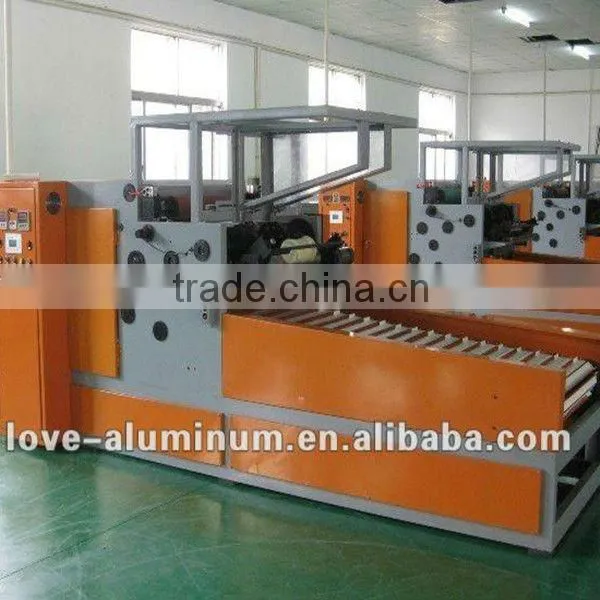 2013 Best Selling of the High Quality Semi-automatic Aluminum Foil Winding Machine (CE Certification)