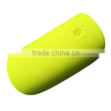 Wholesale external battery power bank 5600mAh with pillow shape