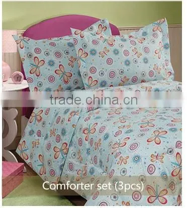 polycotton different sizes plain bed sheet