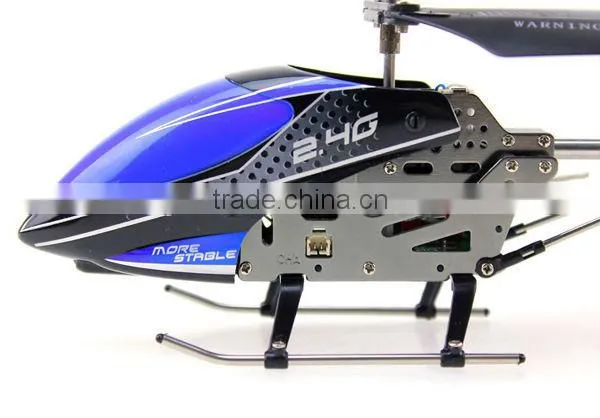 2.4G rc helicopter china 3.5 Channel Alloy RC Helicopter 3.5 channel rc helicopter