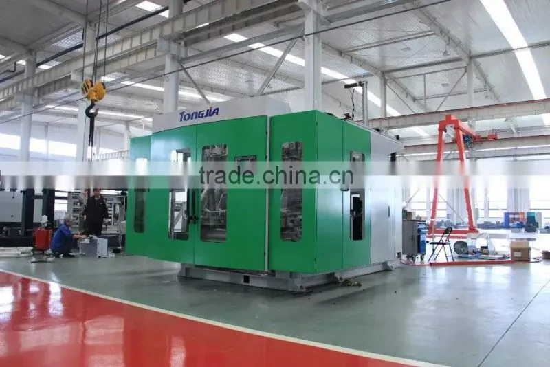 Double-work Station Blow Molding Machine
