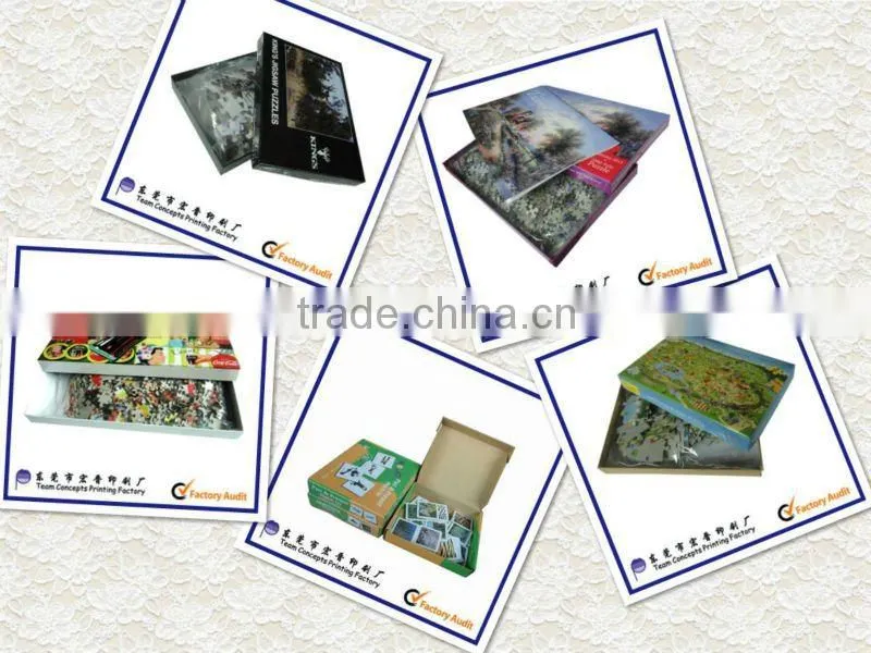 wholesale custom children's jigsaw puzzle 1000 piece