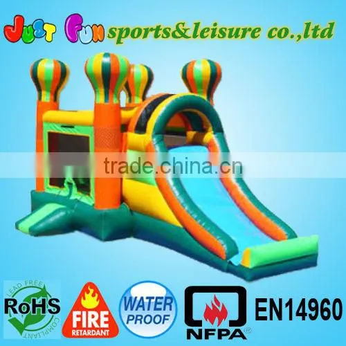 hot sale balloon inflatable bouncer combo for sale