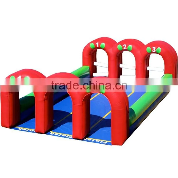 hot sell Derby race game inflatable Derby race for sale