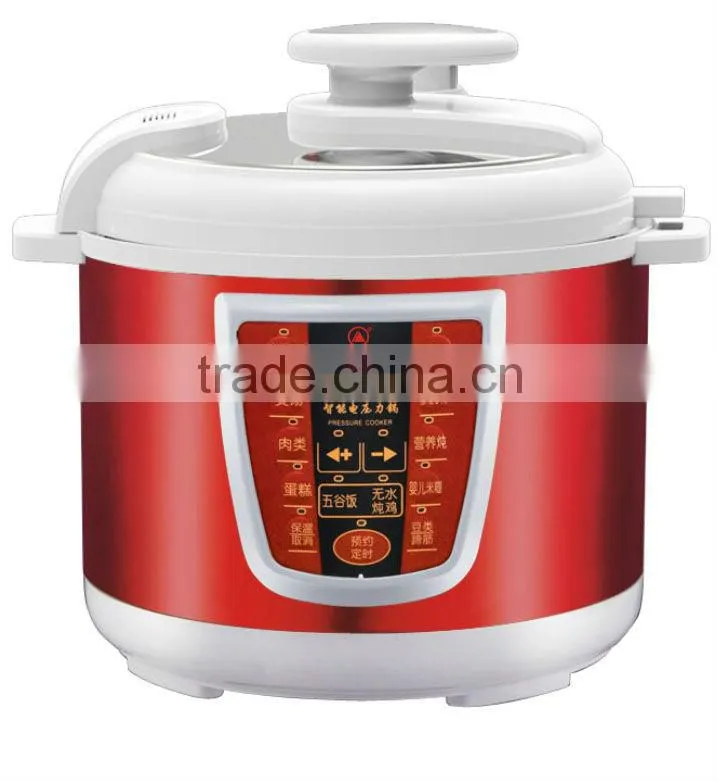 Stainless Steel Electric Multi Pressure Cooker with Nice Design