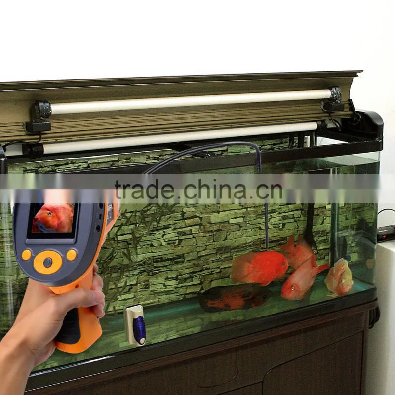 Recordable Endoscope DVR Borescope 4m Cable Video 9.8mm 2.4" Inspection Camera
