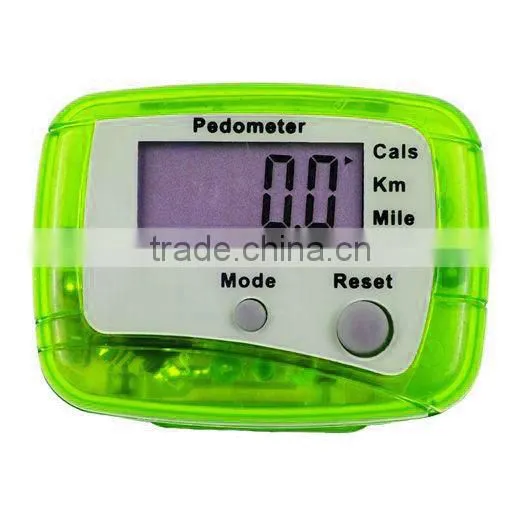 Greattop 2D multifunctional step counter wrist band walking distance calorie counter