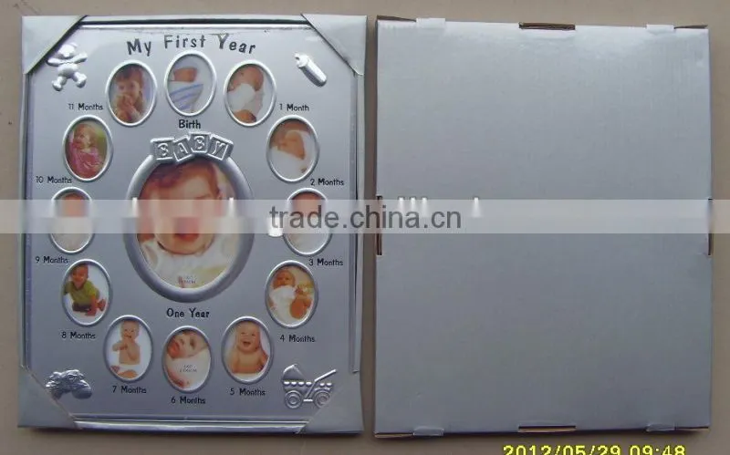 popular aluminum family tree collage photo frame