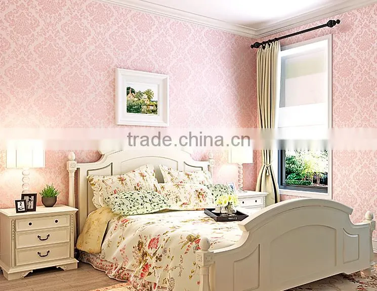 european design wallpaper embroidery wallpaper for living room