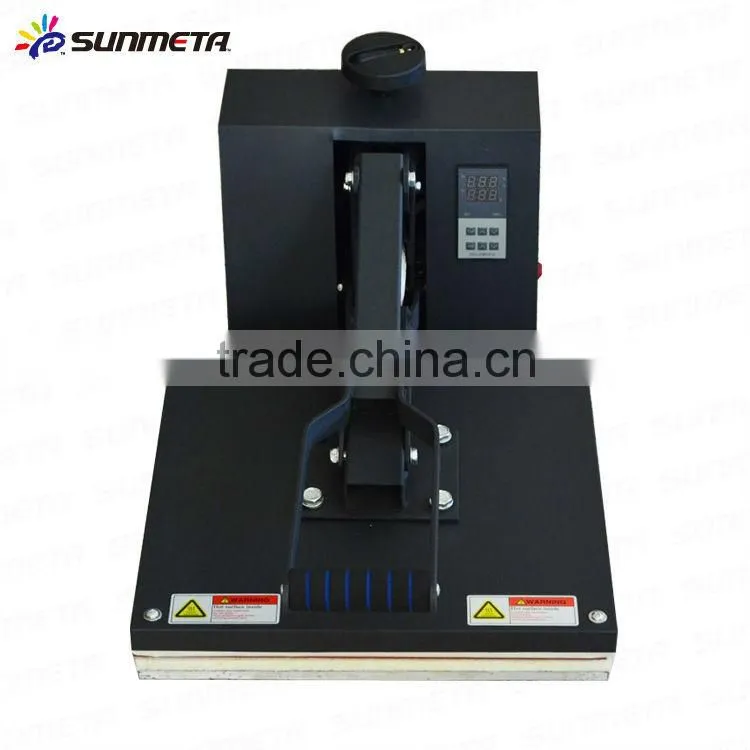 T-shirt printing press machine heat printer for t-shirts machinery price made in china