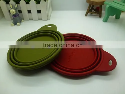 flexible silicon rubber collapsing bowl &silicone microwave collapsible bow
