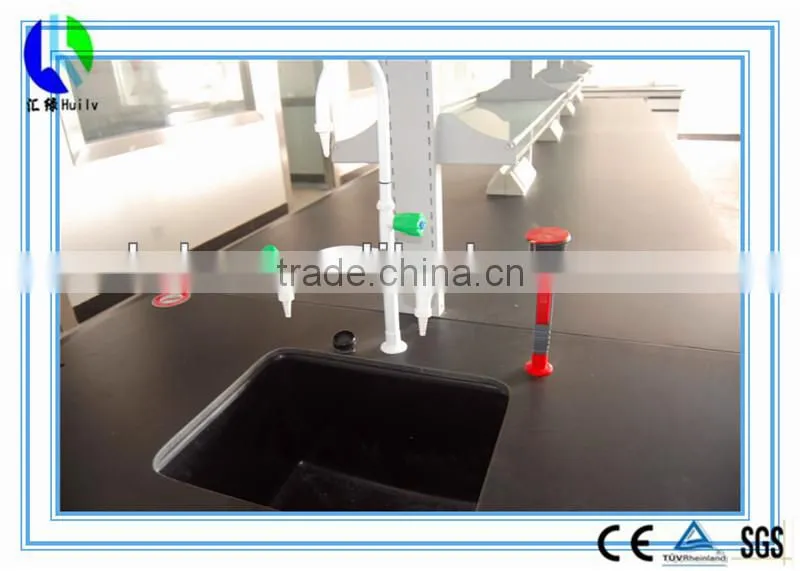 Ceramics Spool Three Way Lab Water Faucet Manufacturer