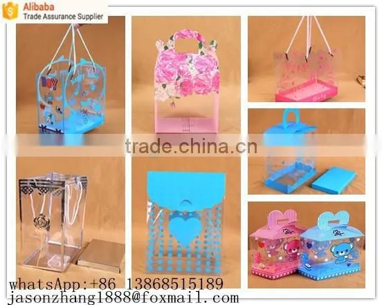 plastic packaging box