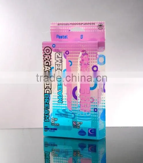 plastic tube packaging box