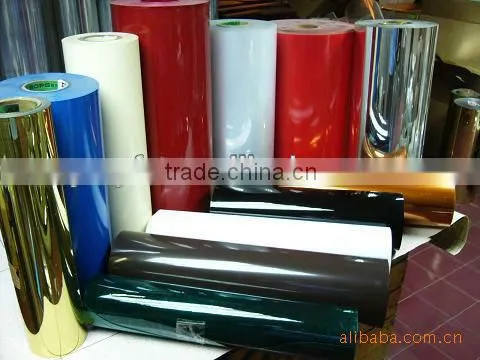Transparent PET sheet,Roll packing