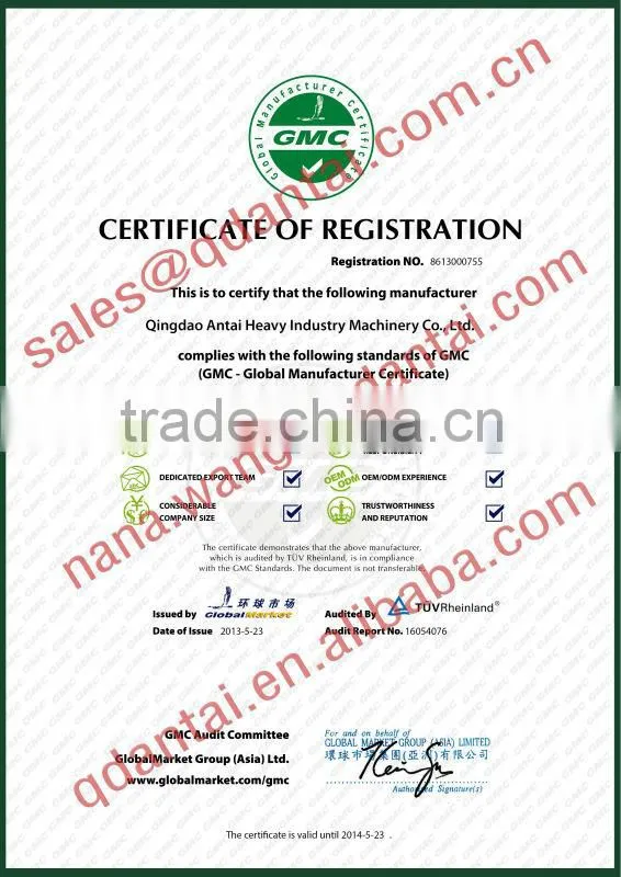 Spare parts of shot blasting machine