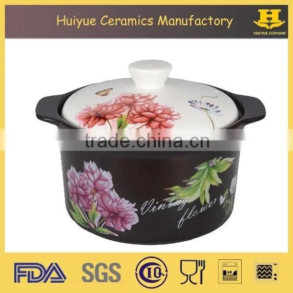 heat resistant ceramic cookware