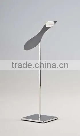 Fashionable stainless steel shoes racks