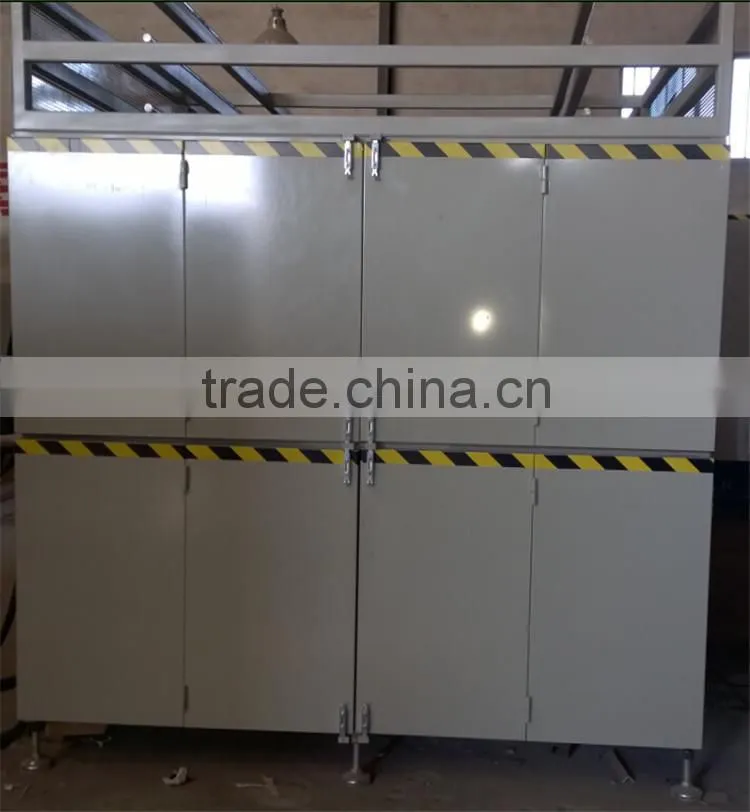 OEM service EVA/PVB bending Glass laminating machine