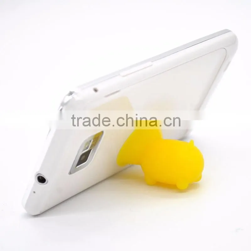 silicone phone sucker stand on the car/various silicone phone sucker