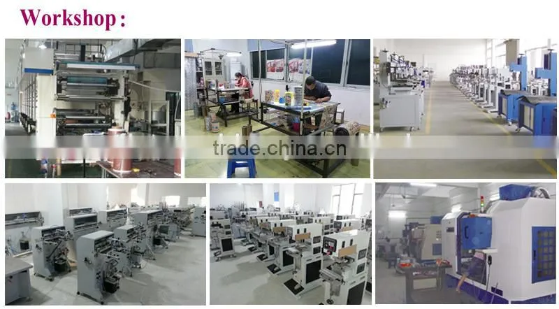 Model S6012UV Two Color Full Automatic Screen Printing Machine for Bottles