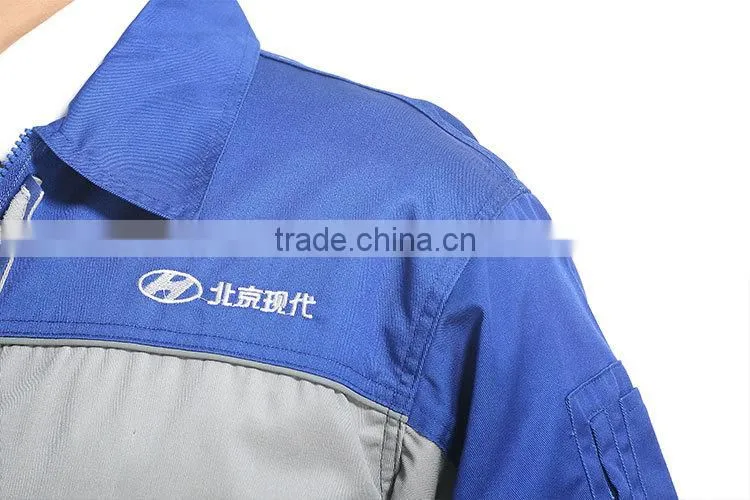 men Hyundai vehicle service work uniform