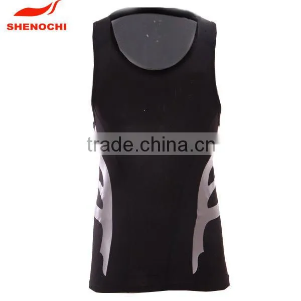Cheap Price Fitness Custom GYM Singlet Sport Wear