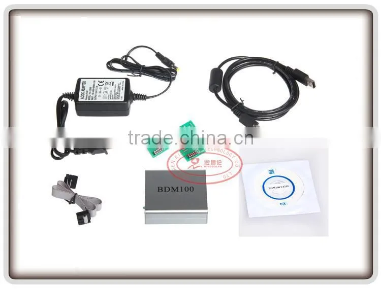 High quality V1255 BDM100 ECU Chip Tuning Tool BDM 100 bdm 100 with adapters