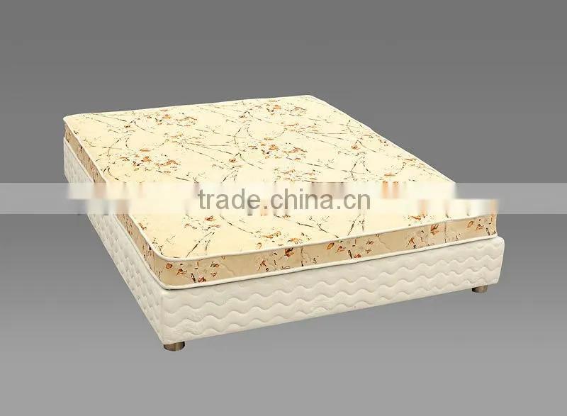 Grey Aglaia dream world mattress with euro-top