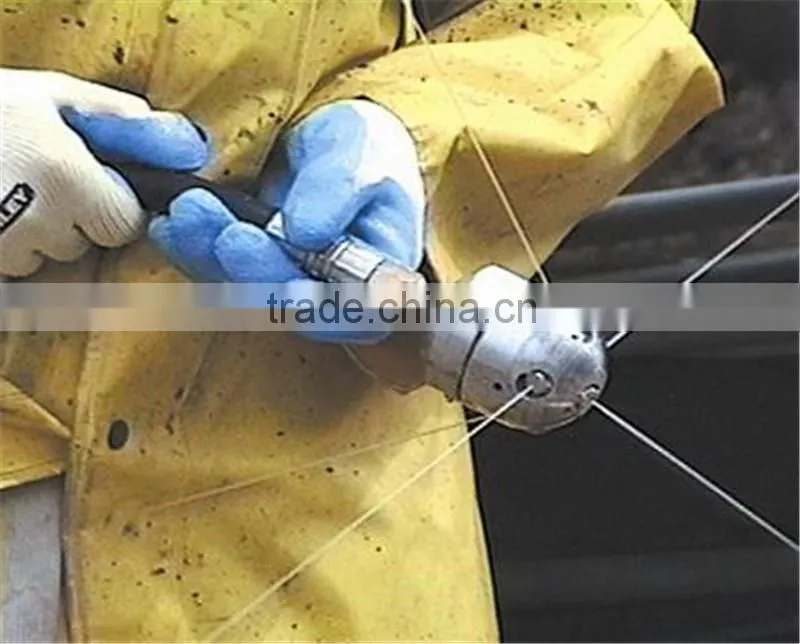 ship hull cleaning rust paint removal high pressure cleaner